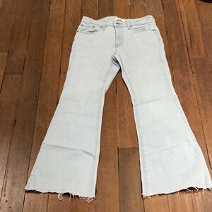 Flare Levi jeans light wash